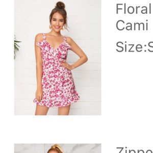 Brand new floral dress size small